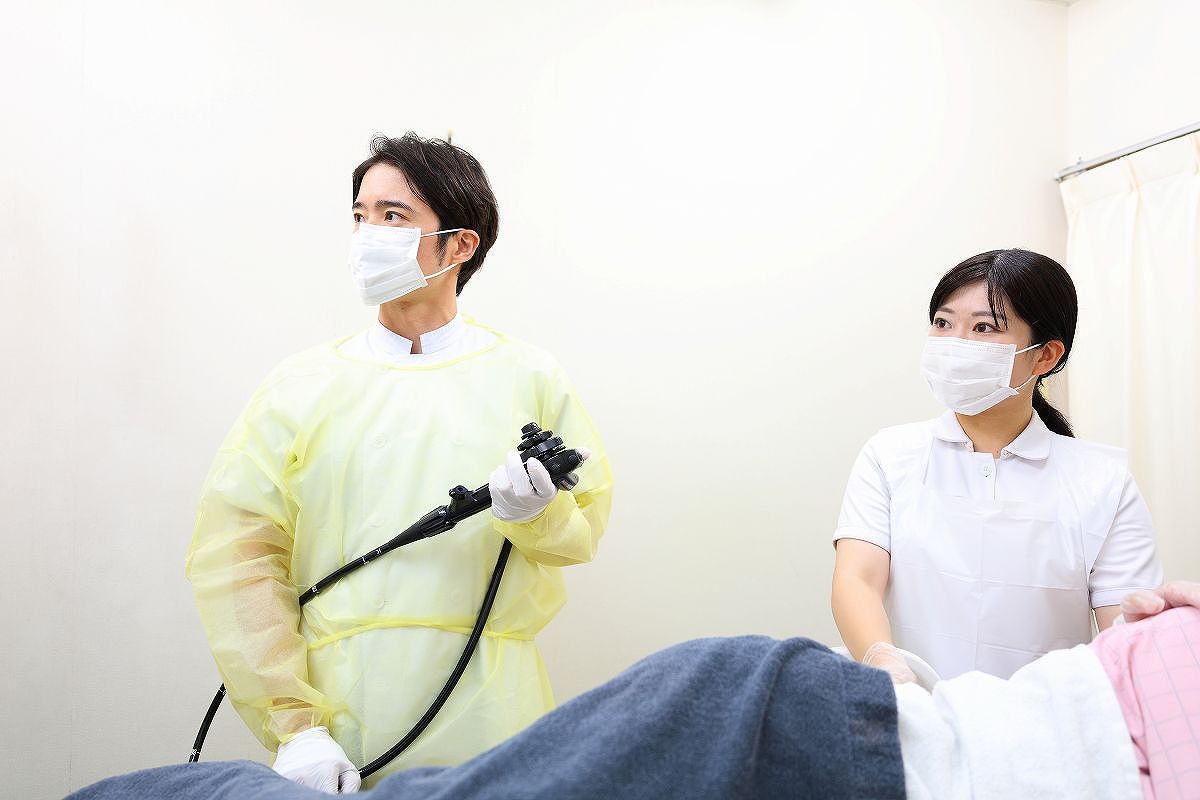 血便・下血の検査