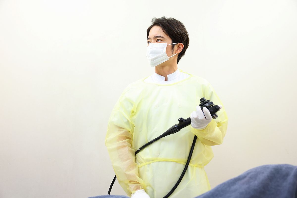 01：研鑽を積んだ内視鏡専門医による大腸カメラ検査