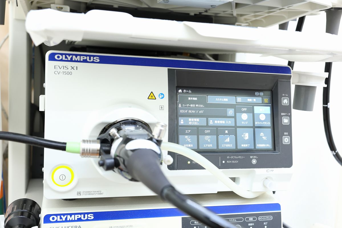 03：高度な内視鏡システムを導入