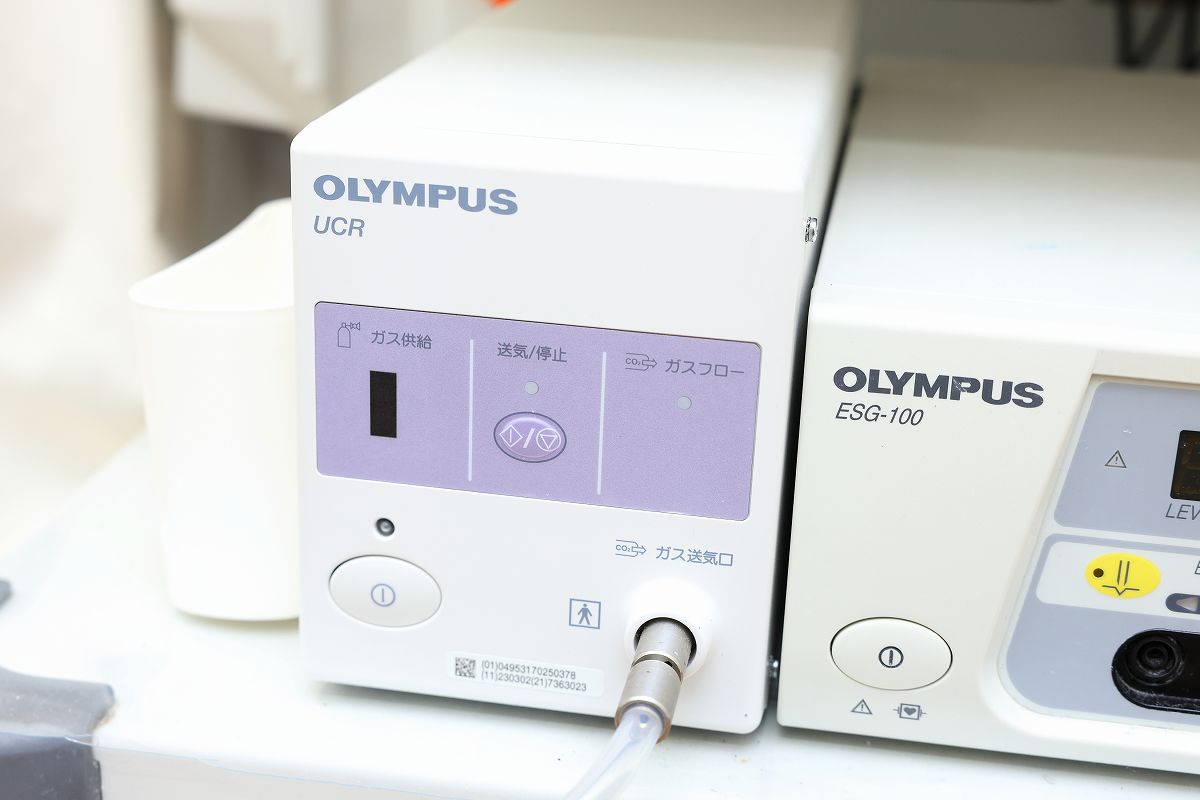 04：炭酸ガス送気でお腹の張りを軽減