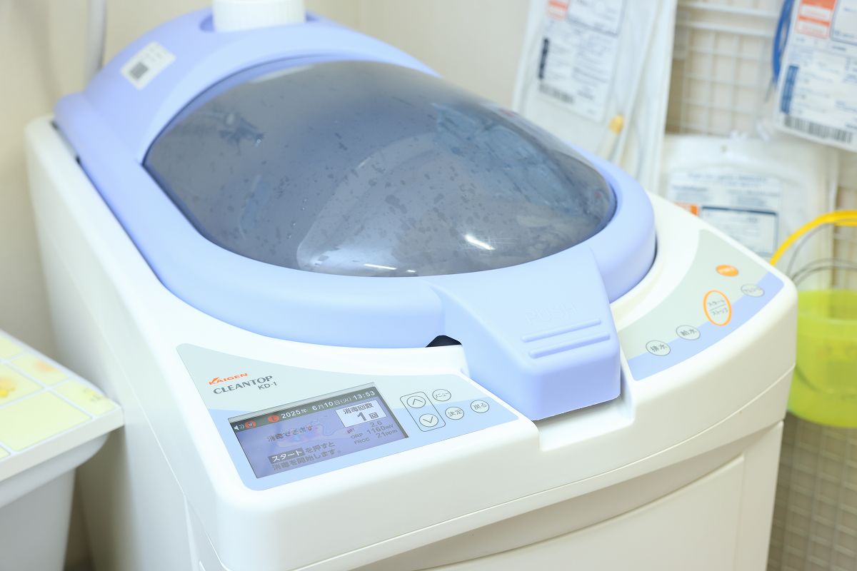 07：感染予防のための徹底した洗浄と消毒