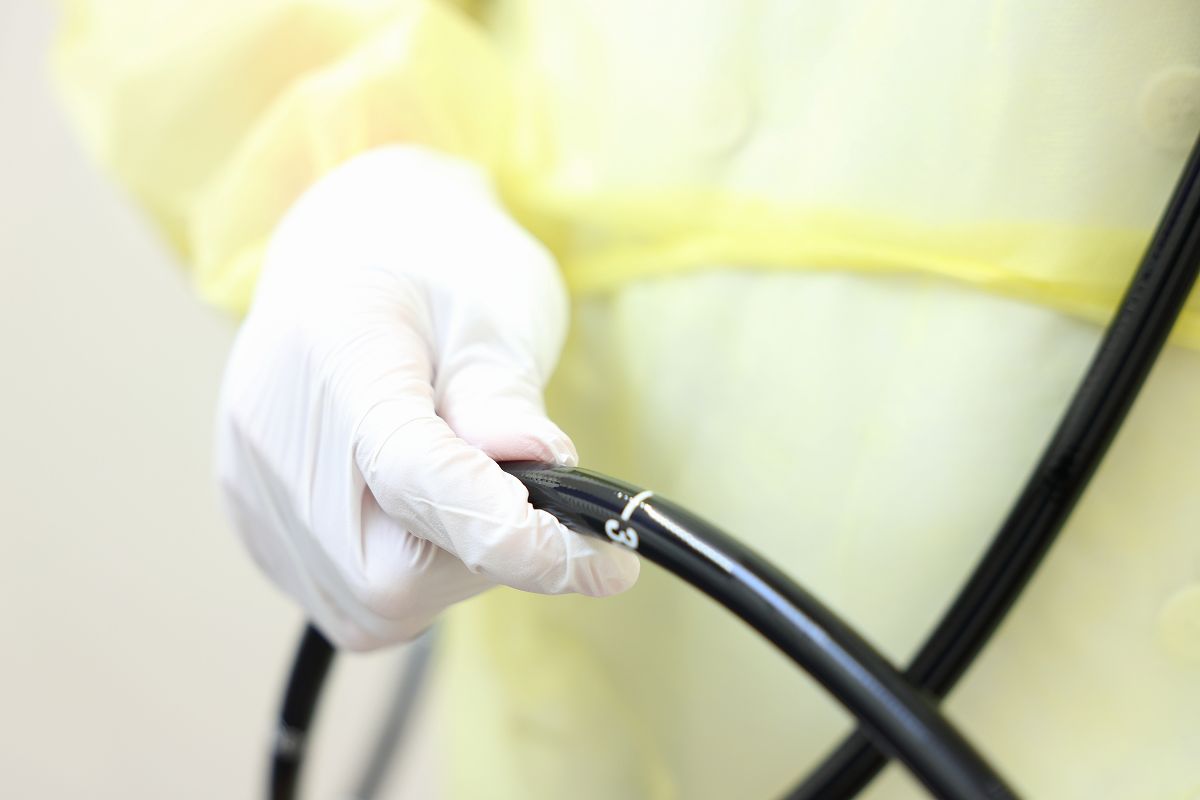 大腸カメラ検査(10～20分程度)