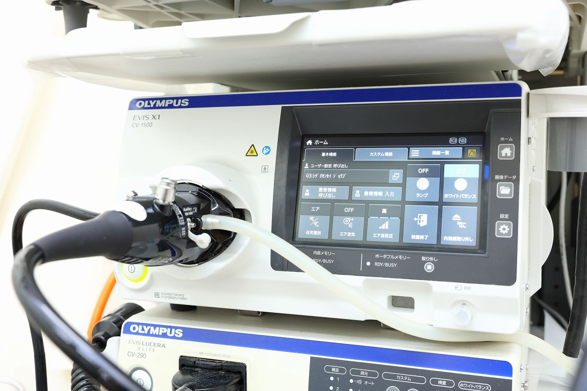 胃カメラ検査について