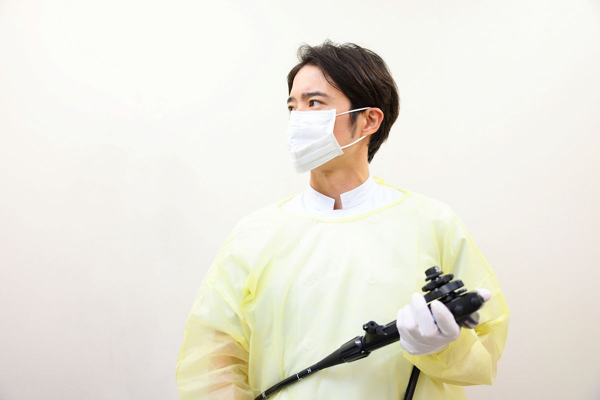 01：経験豊富な内視鏡専門医による精度の高い胃カメラ検査