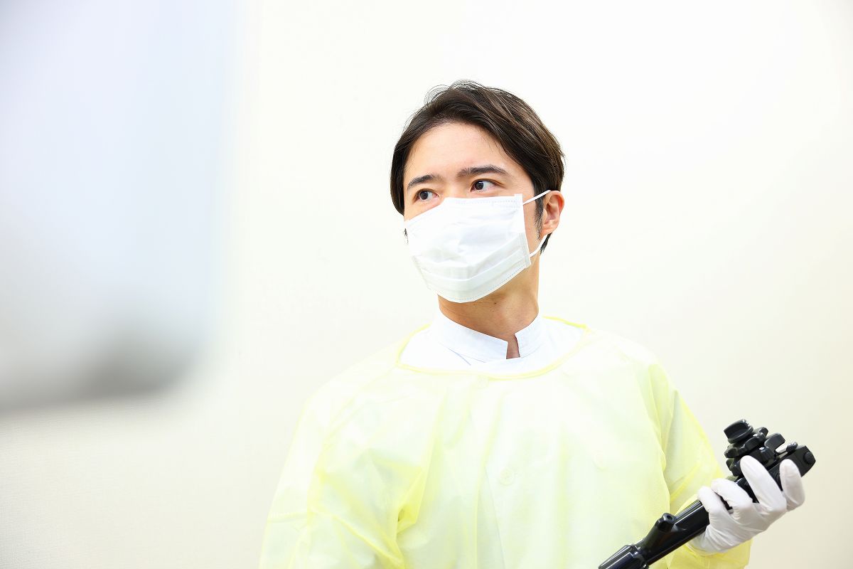 胃カメラ検査(10～15分程度)