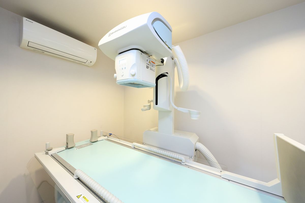 レントゲン検査