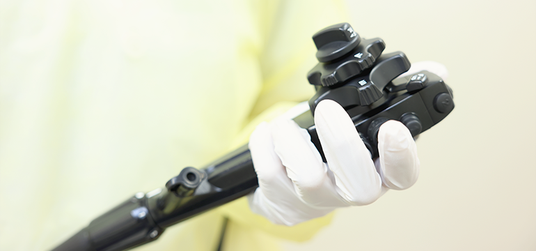 内視鏡専門医による精度の高い内視鏡検査