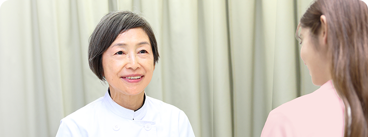 女性特有のお悩みは女性外来にご相談ください